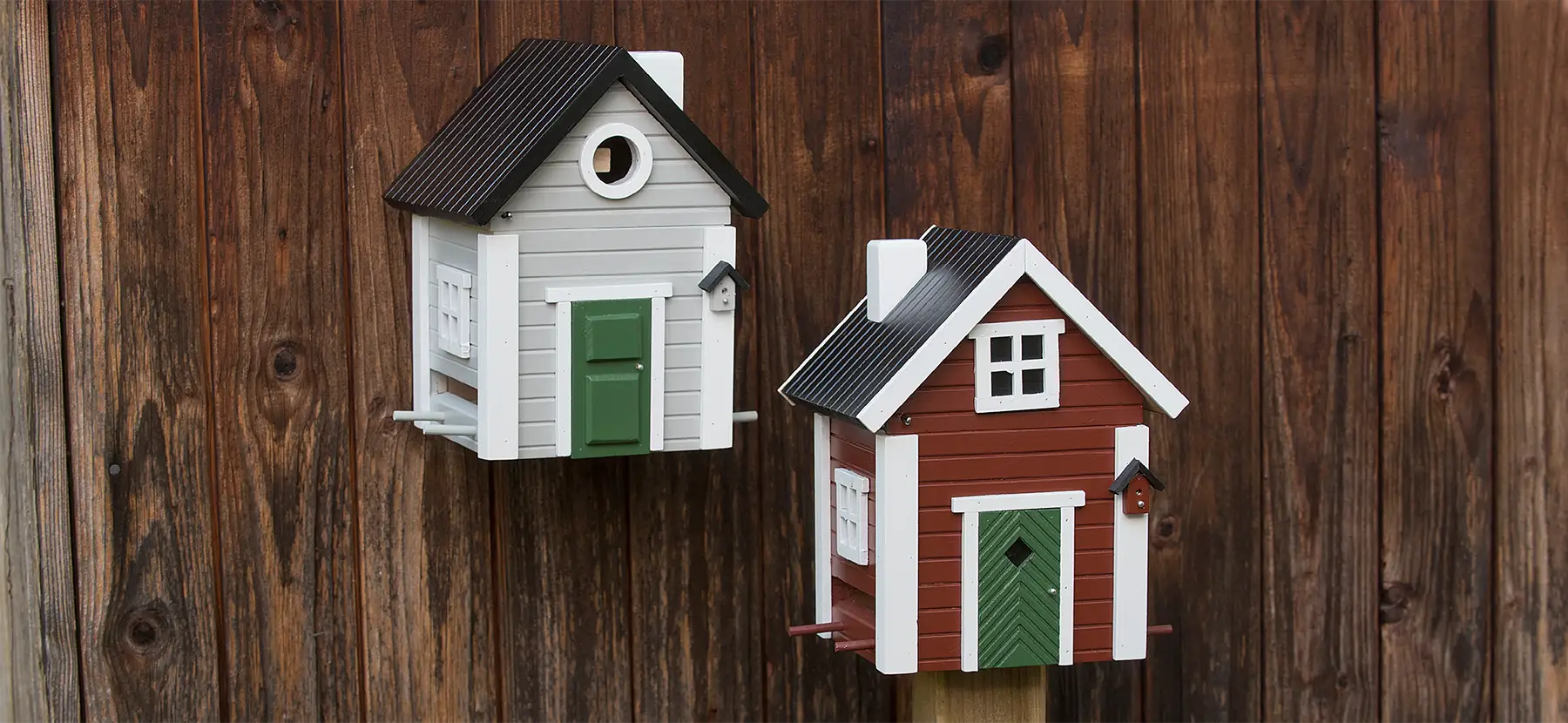 Vogelhauschen Schwedenkate u Graues Haus